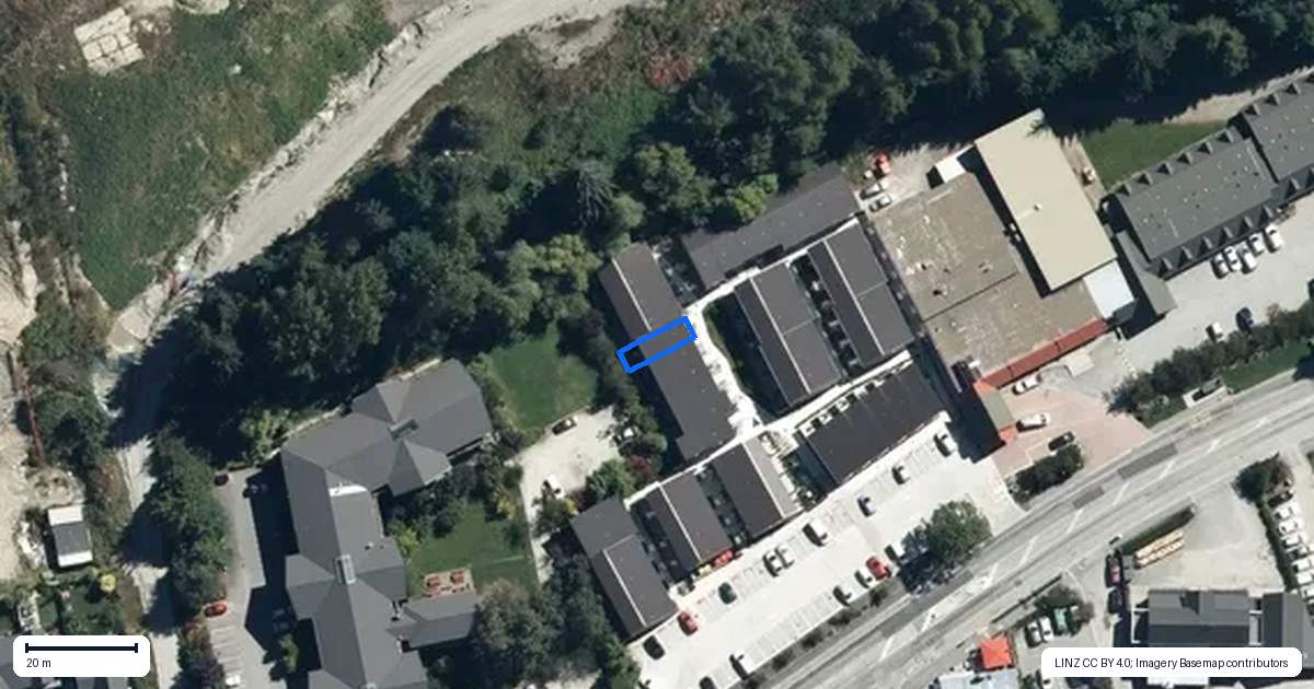 Property context map for 24/159 Arthurs Point Road, Arthurs Point, Queenstown
