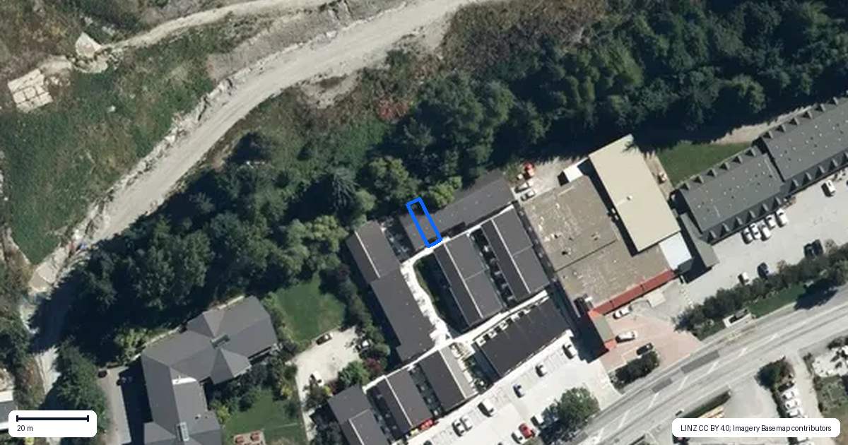 Property context map for 30/159 Arthurs Point Road, Arthurs Point, Queenstown
