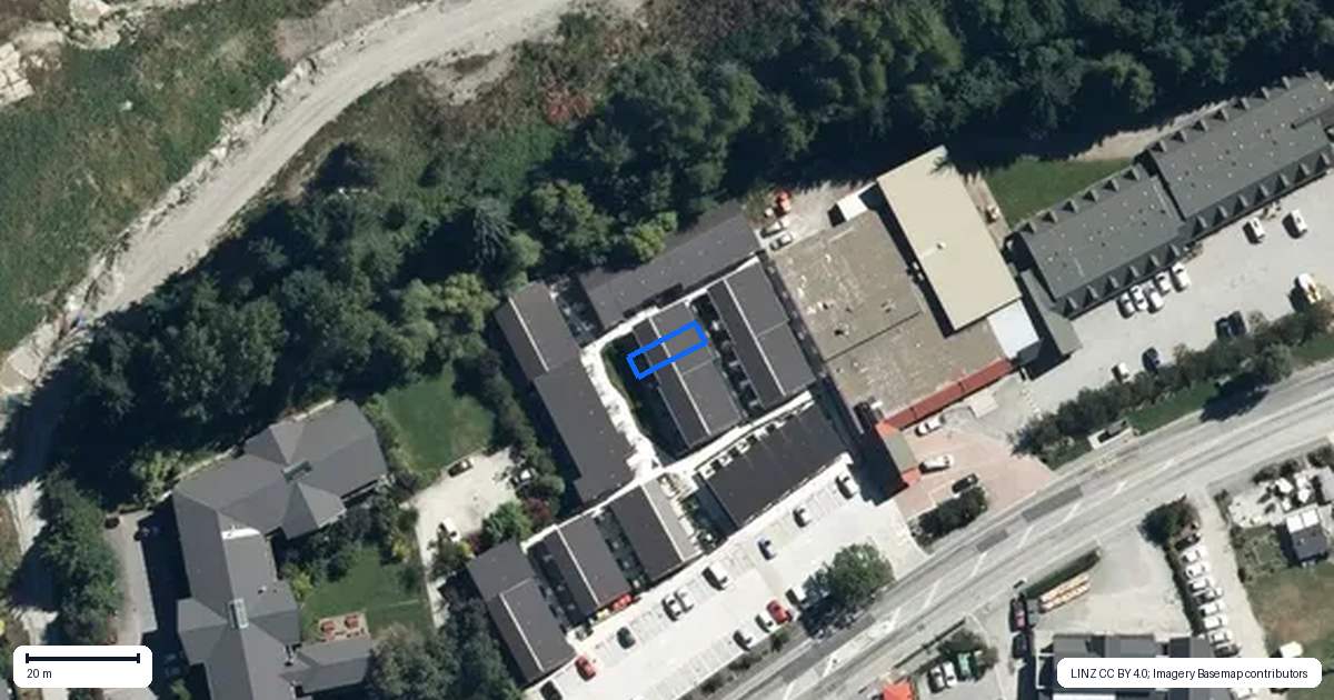 Property context map for 38/159 Arthurs Point Road, Arthurs Point, Queenstown