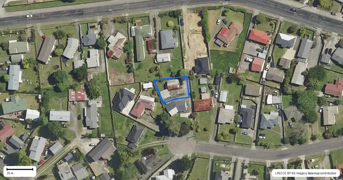 Property context map for 13A Garrick Place, Pukehangi, Rotorua