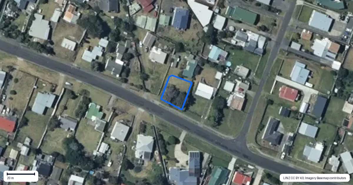 Property context map for 29 Pratt Avenue, Foxton Beach, Foxton