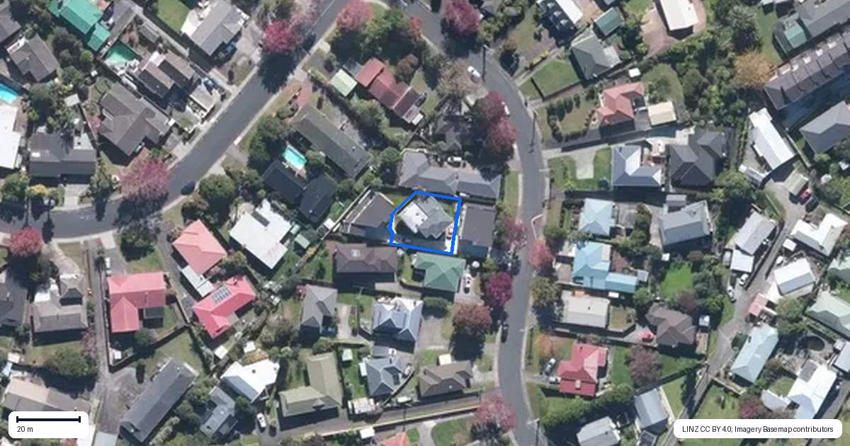 Property context map for 24B Duncan Avenue, Te Atatu South, Auckland