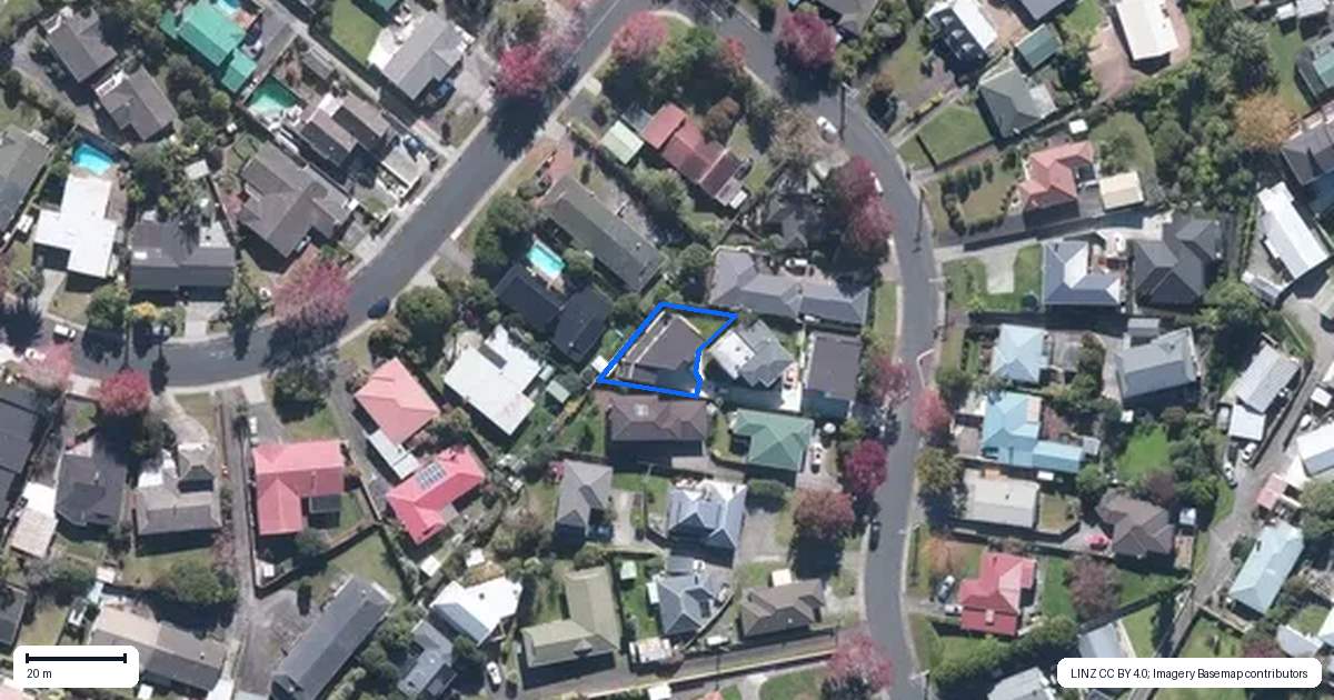 Property context map for 24C Duncan Avenue, Te Atatu South, Auckland