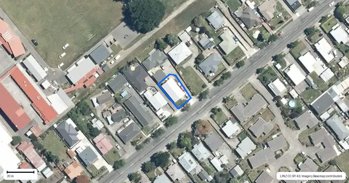 Property context map for 914 Willowpark Road North, Mayfair, Hastings