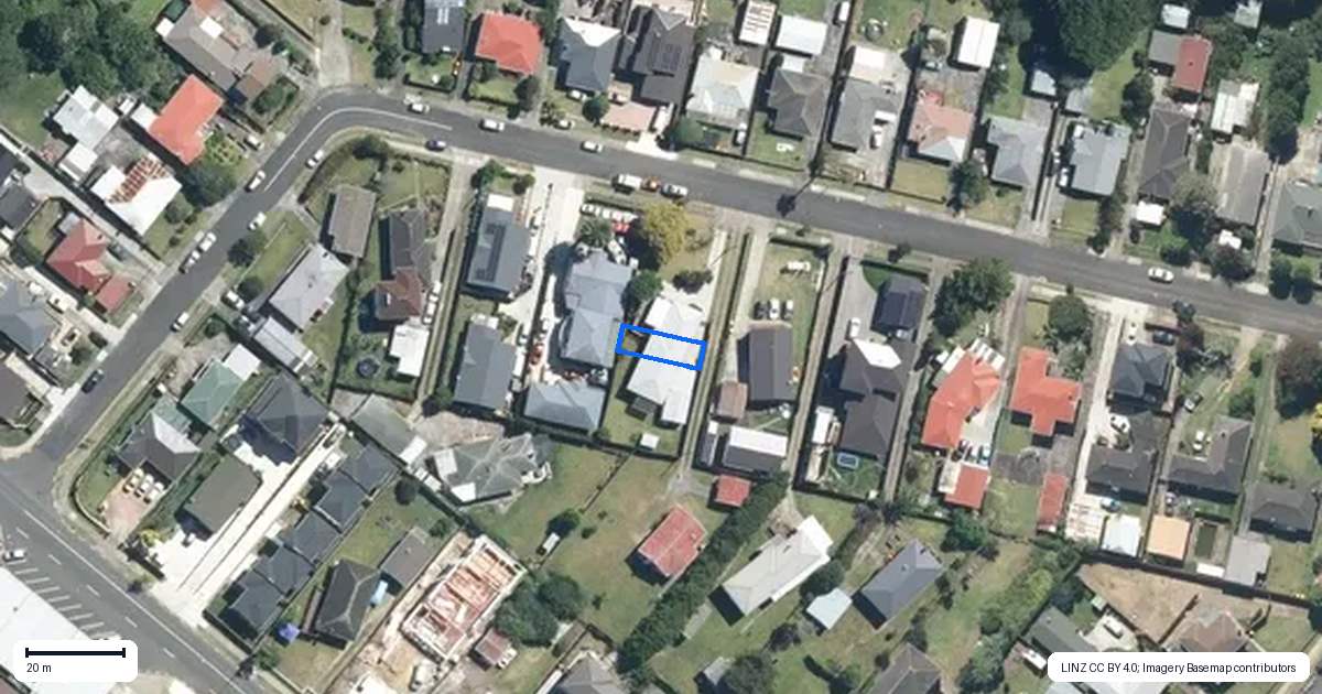Property context map for 3/11 McLean Avenue, Papatoetoe, Auckland