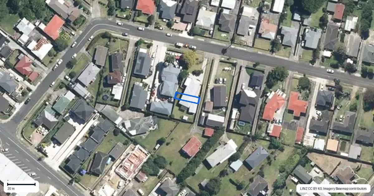 Property context map for 4/11 McLean Avenue, Papatoetoe, Auckland
