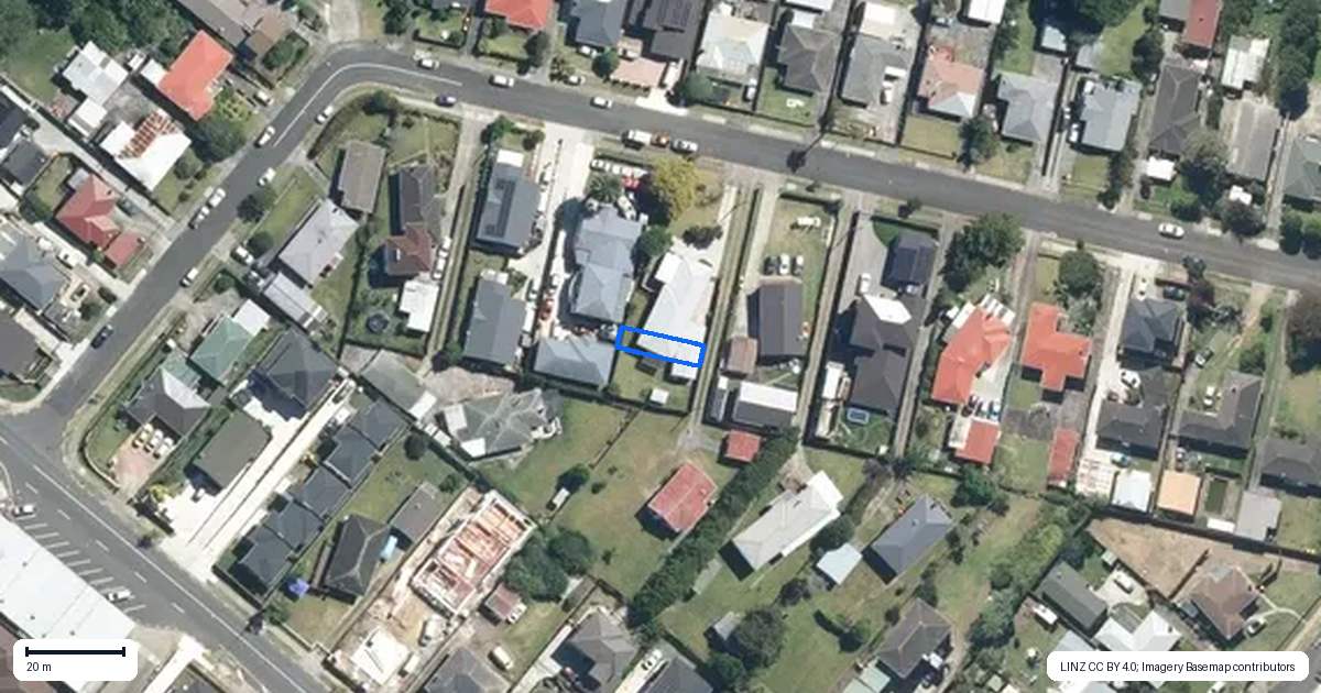 Property context map for 5/11 McLean Avenue, Papatoetoe, Auckland