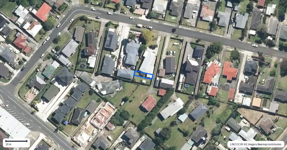 Property context map for 6/11 McLean Avenue, Papatoetoe, Auckland