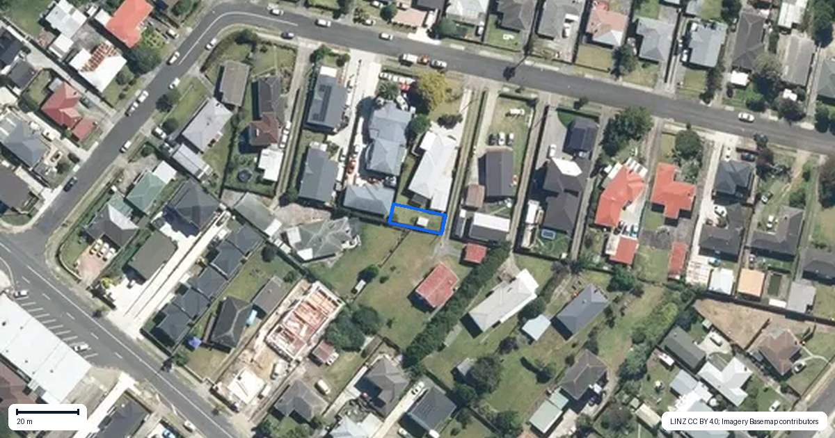 Property context map for 7/11 McLean Avenue, Papatoetoe, Auckland