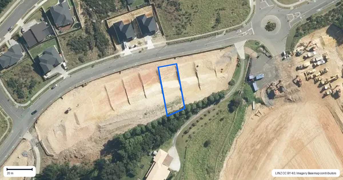 Property context map for 242D West Hoe Heights, Orewa