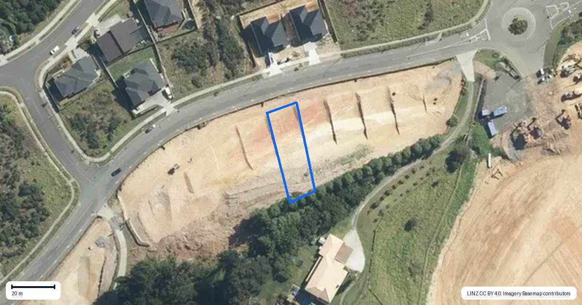 Property context map for 242F West Hoe Heights, Orewa