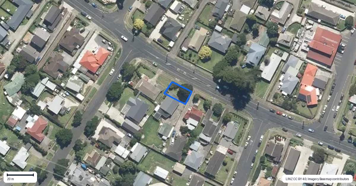 Property context map for 1/49 Gray Avenue, Mangere East, Auckland