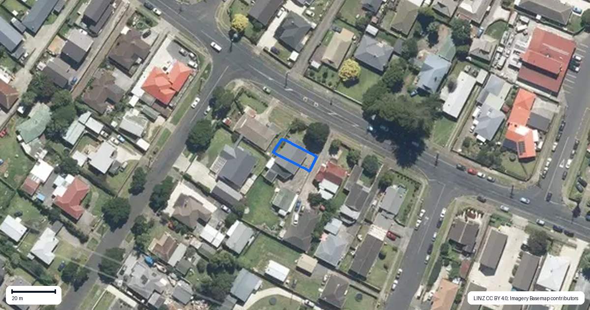 Property context map for 2/49 Gray Avenue, Mangere East, Auckland