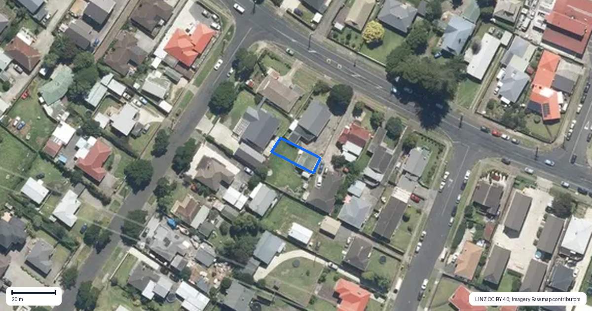 Property context map for 5/49 Gray Avenue, Mangere East, Auckland
