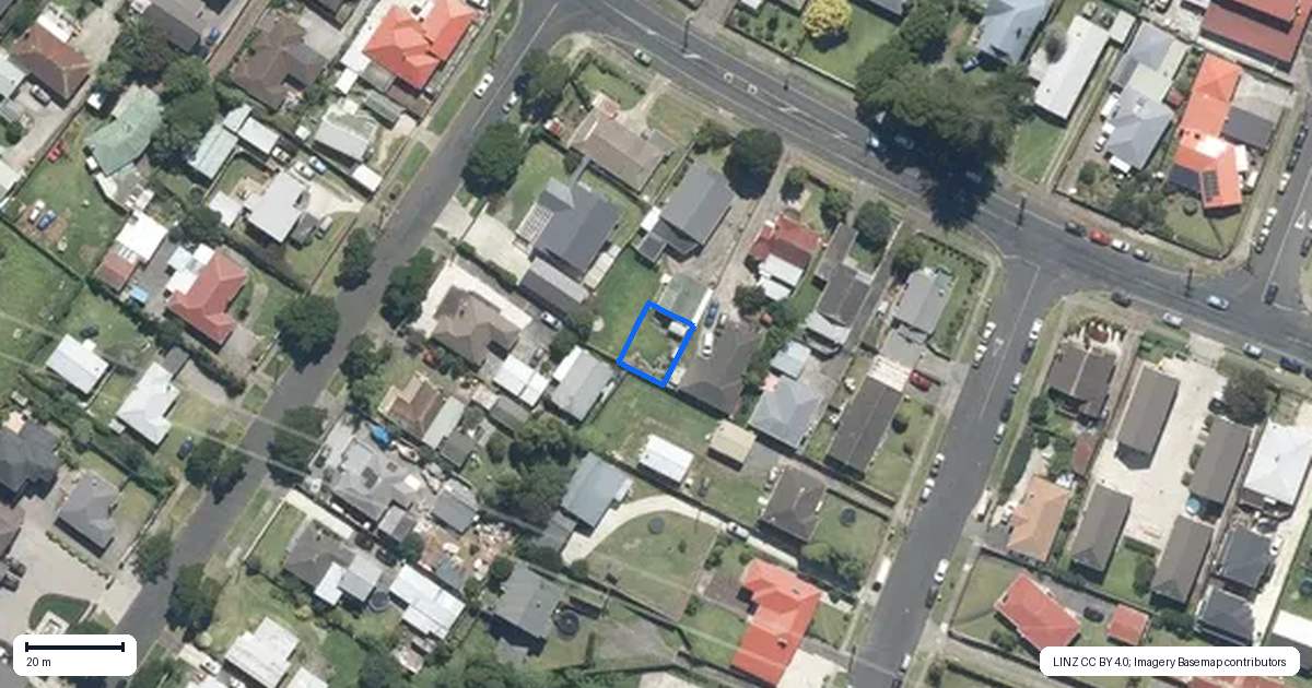 Property context map for 6/49 Gray Avenue, Mangere East, Auckland