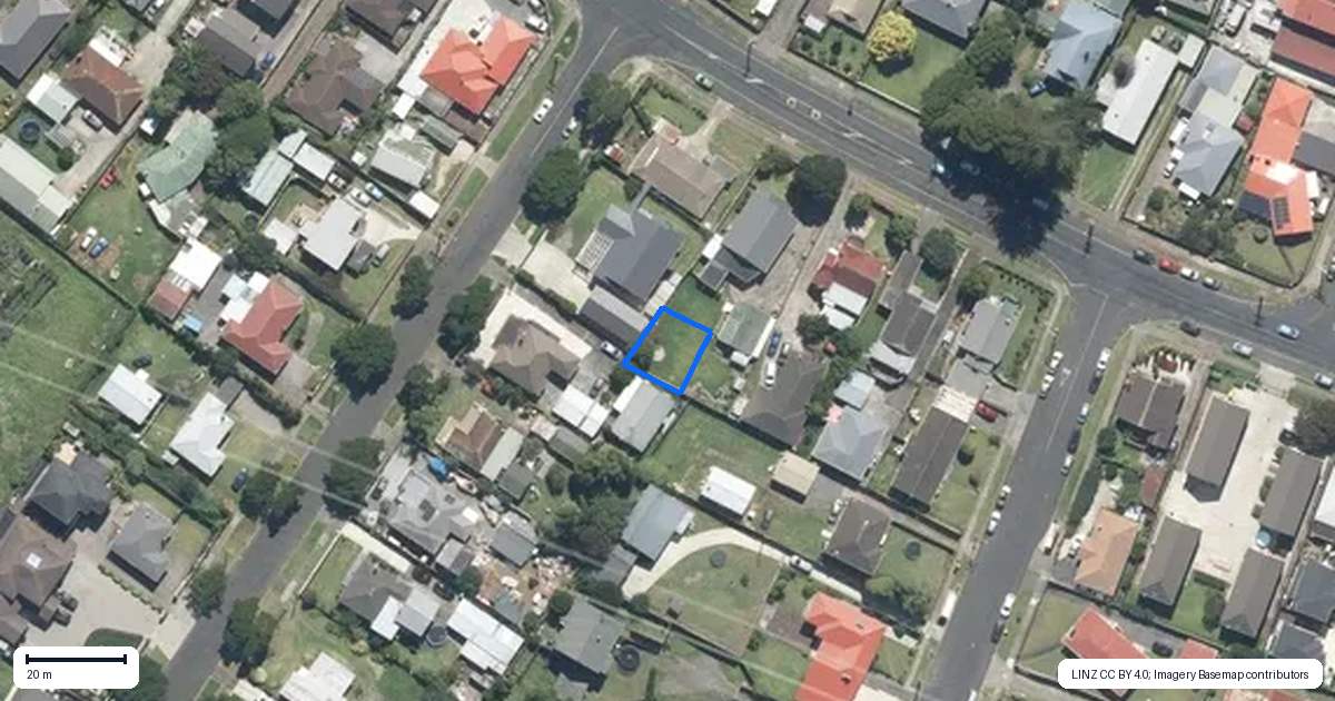 Property context map for 7/49 Gray Avenue, Mangere East, Auckland