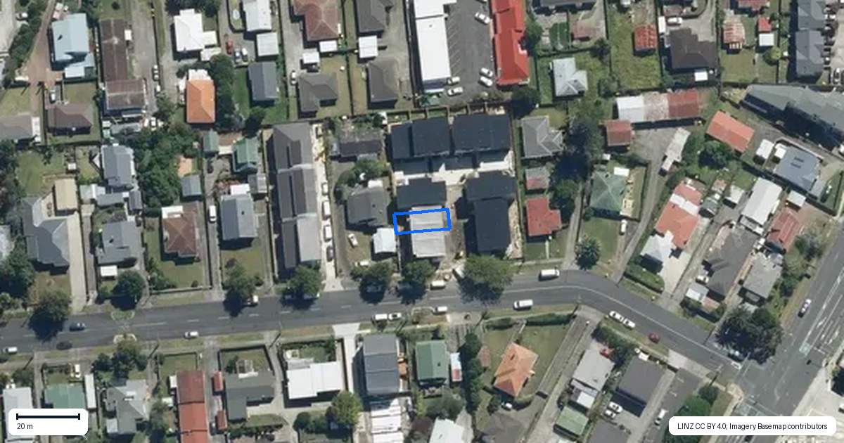 Property context map for 14/13 Arawa Street, New Lynn, Auckland