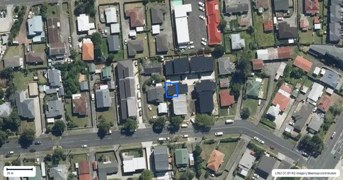 Property context map for 13/13 Arawa Street, New Lynn, Auckland