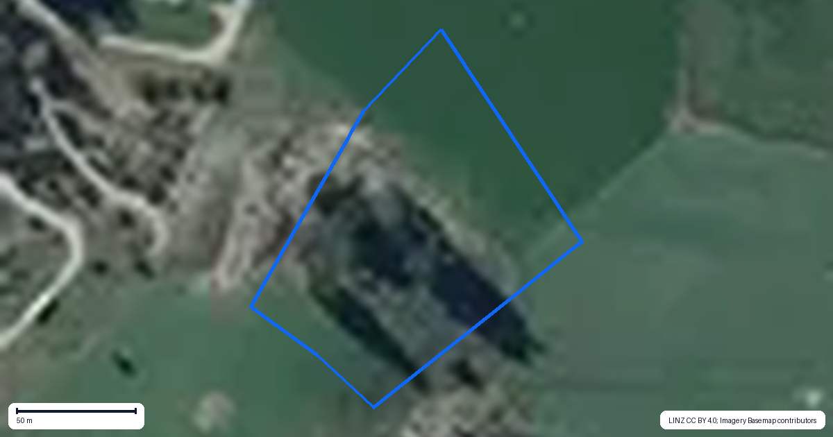 Property context map for 51 Stone Hut Creek Lane, Wanaka