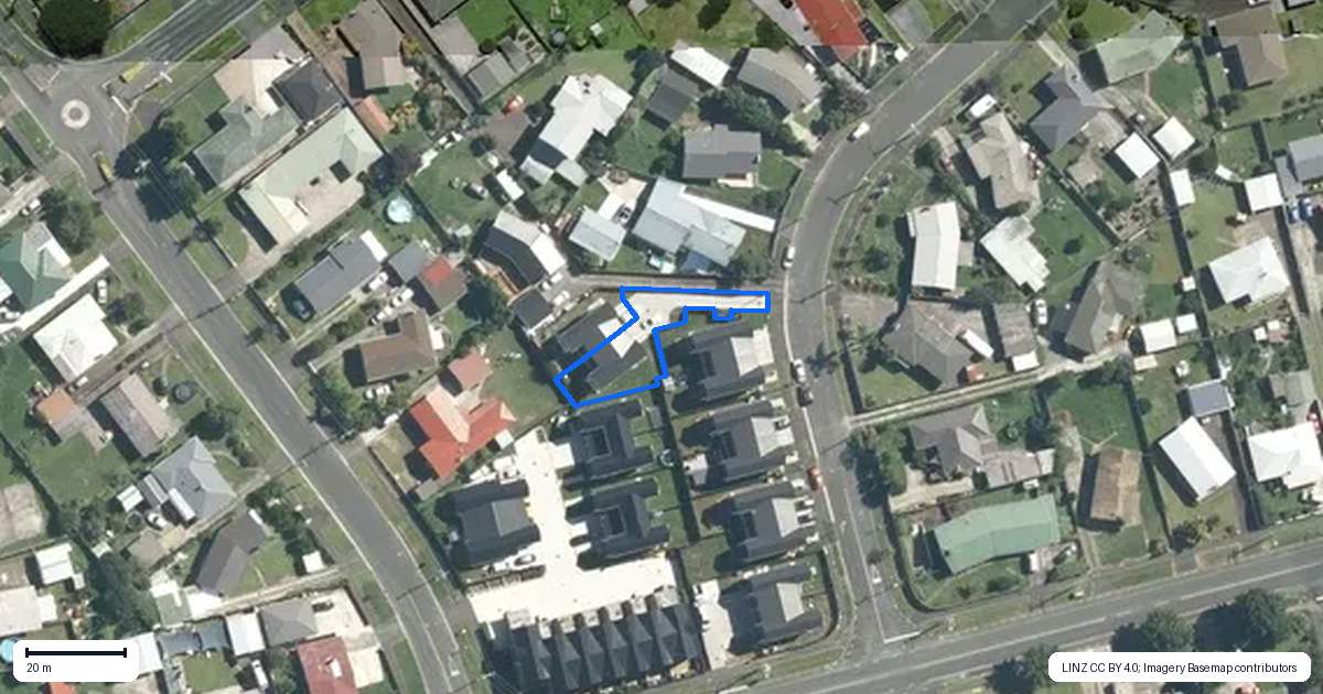 Property context map for 2/7 Sundown Crescent, Melville, Hamilton