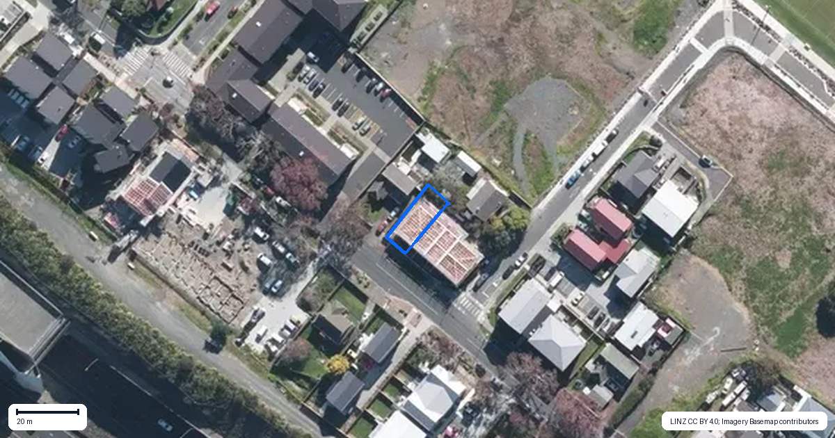 Property context map for 68A Hendon Avenue, Mount Albert, Auckland