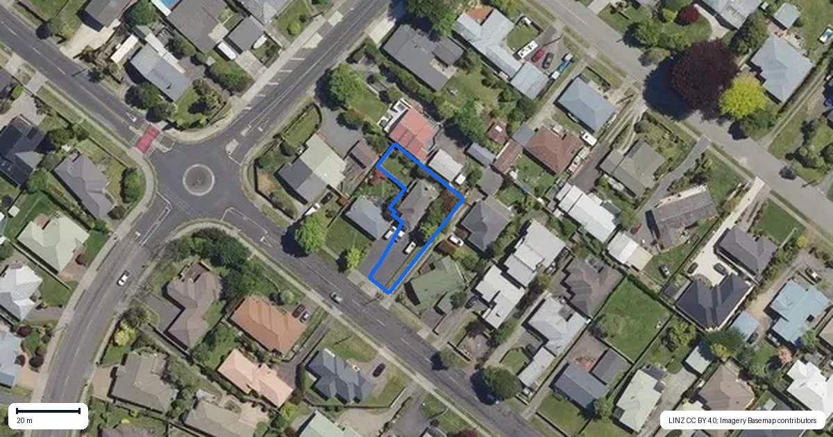 Property context map for 32A Basley Road, Owhata, Rotorua