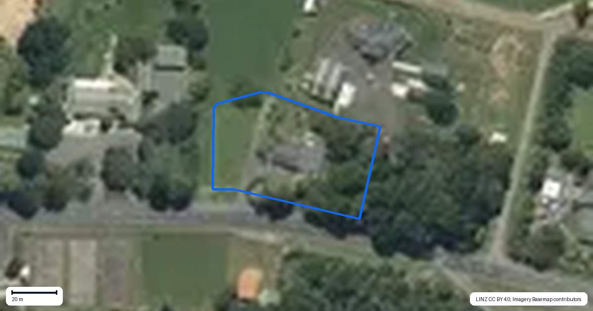 Property context map for 1/2127 Arapuni Road, Pukeatua