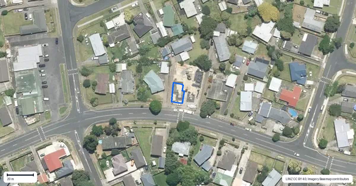 Property context map for 49E Burbank Avenue, Manurewa, Auckland