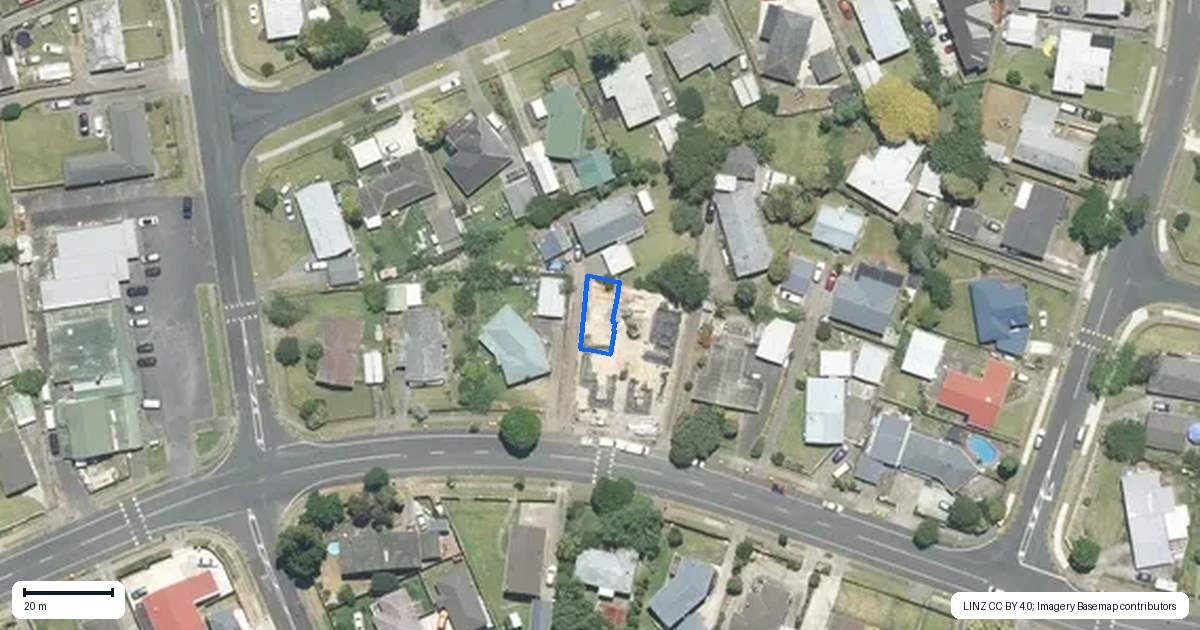 Property context map for 49D Burbank Avenue, Manurewa, Auckland