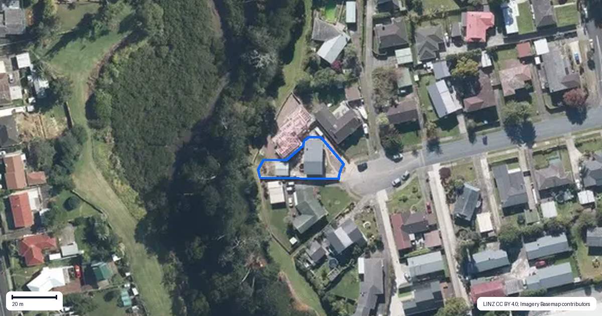 Property context map for 65 Reelick Avenue, Pakuranga Heights, Auckland