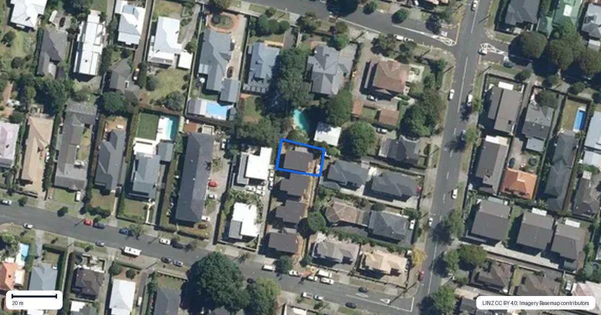 Property context map for 1D Atherton Road, Epsom, Auckland