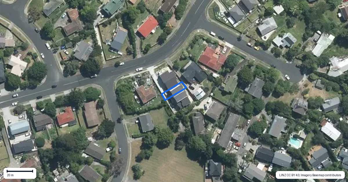 Property context map for 49C Oaktree Avenue, Browns Bay, Auckland