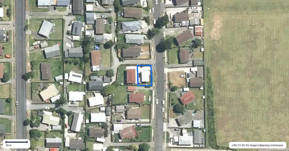 Property context map for 25A Secretariat Place, Randwick Park, Auckland
