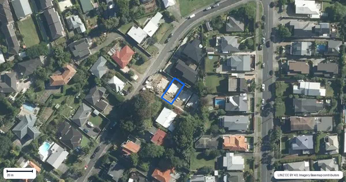 Property context map for 6B Debron Avenue, Remuera, Auckland
