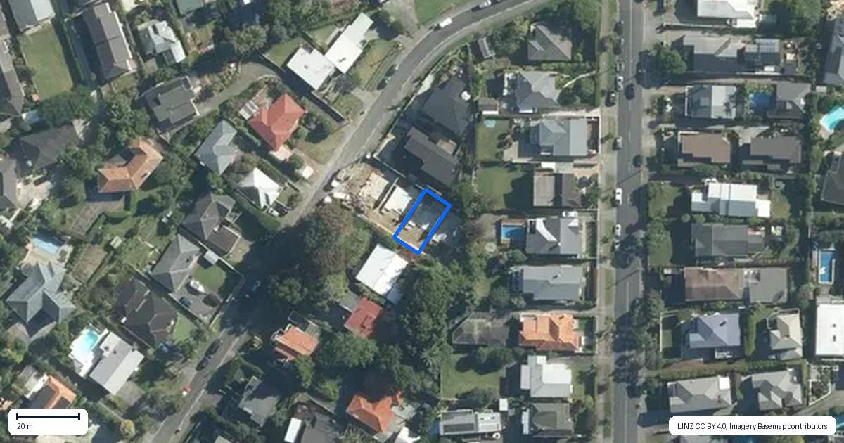 Property context map for 6C Debron Avenue, Remuera, Auckland