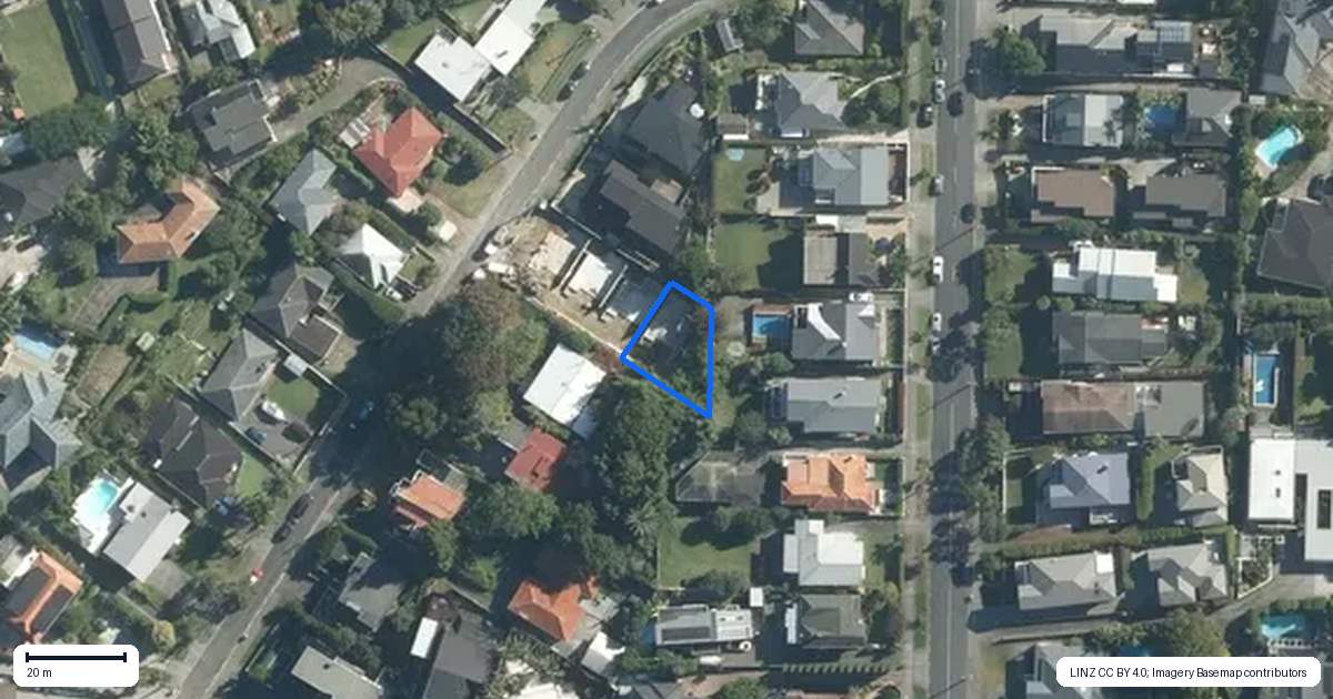 Property context map for 6D Debron Avenue, Remuera, Auckland