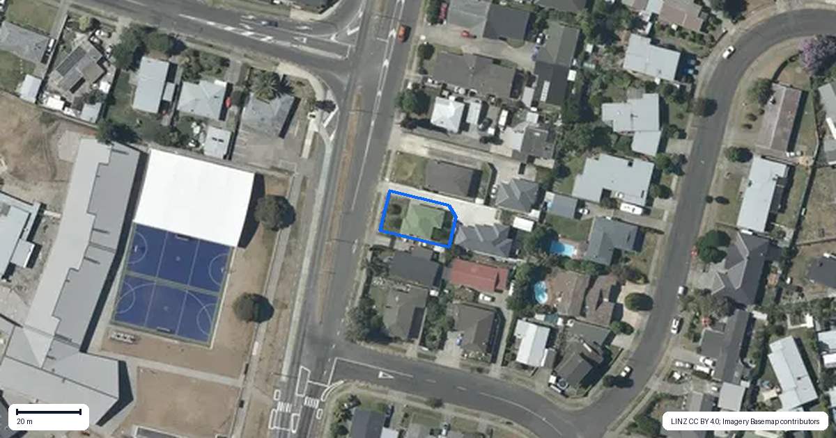 Property context map for 225 Taradale Road, Pirimai, Napier