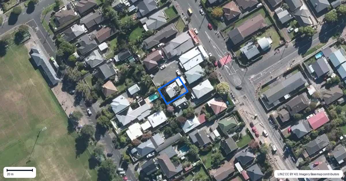 Property context map for 2/220 Point Chevalier Road, Point Chevalier, Auckland