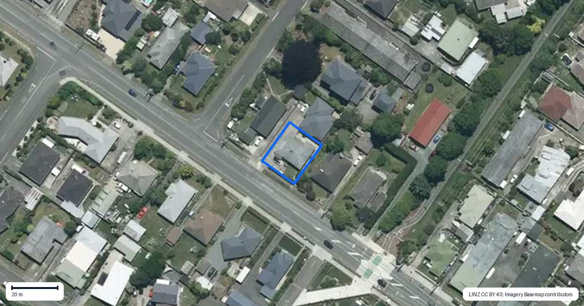 Property context map for 1/175 Songer Street, Stoke, Nelson