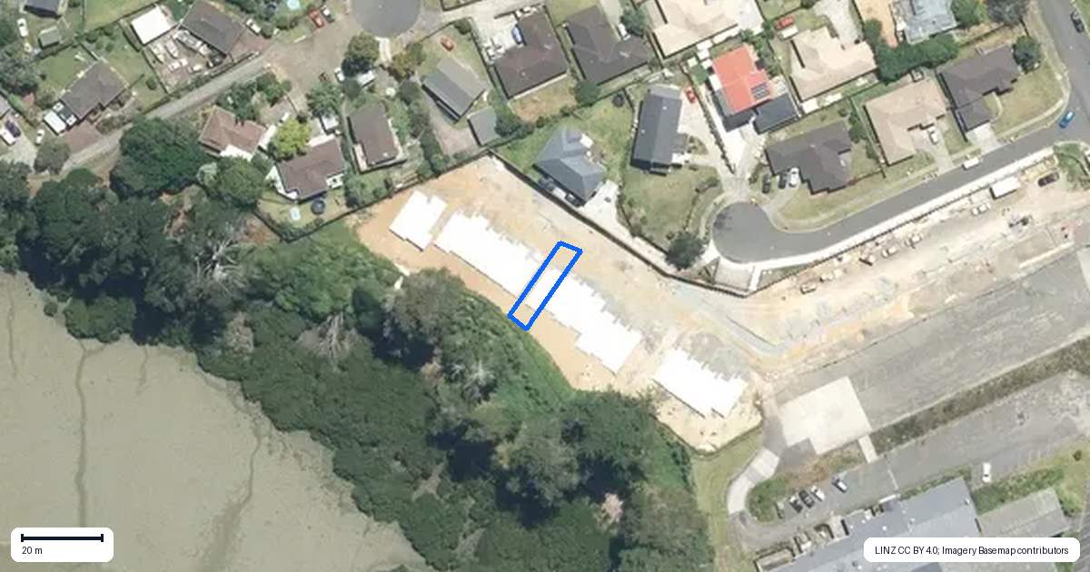 Property context map for 46 Ramwall Place, Weymouth, Auckland