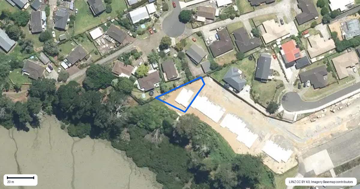 Property context map for 60 Ramwall Place, Weymouth, Auckland