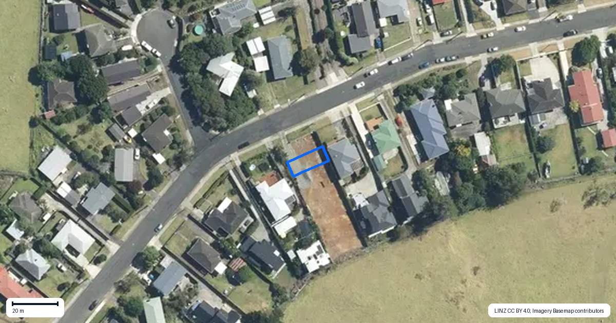 Property context map for 2/30 Wellesley Road, Mangere Bridge, Auckland