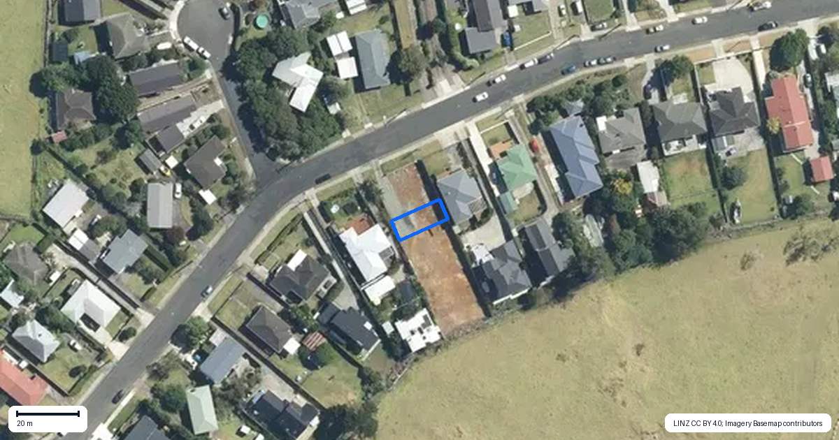 Property context map for 3/30 Wellesley Road, Mangere Bridge, Auckland