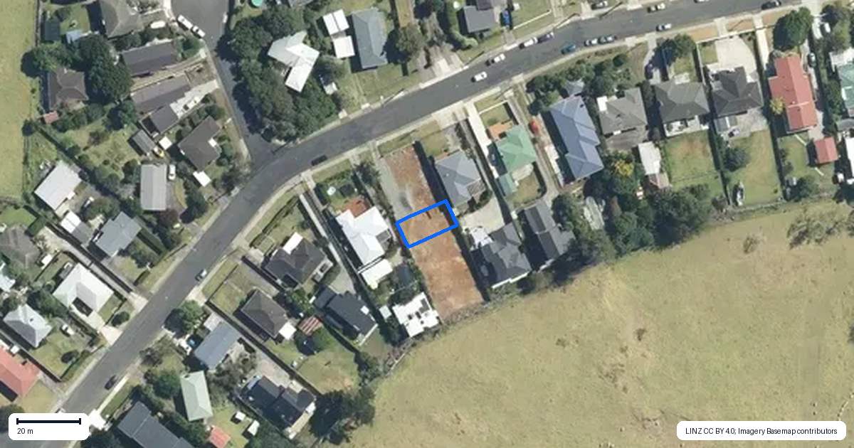 Property context map for 4/30 Wellesley Road, Mangere Bridge, Auckland