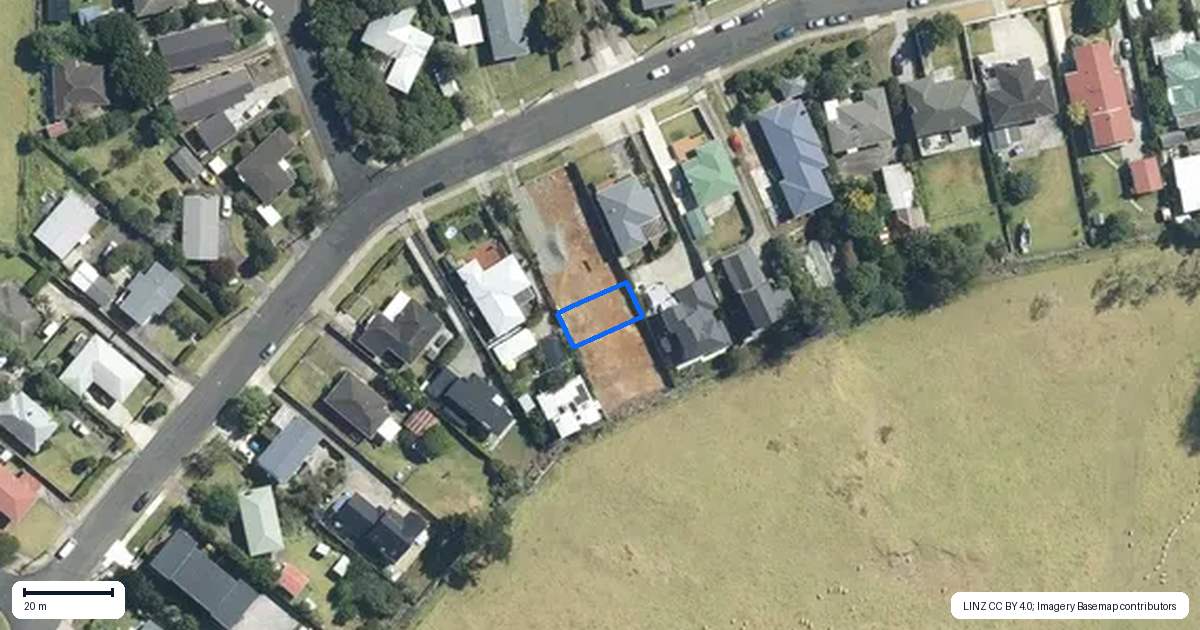 Property context map for 5/30 Wellesley Road, Mangere Bridge, Auckland