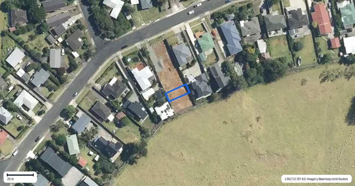Property context map for 6/30 Wellesley Road, Mangere Bridge, Auckland