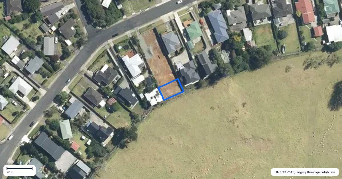 Property context map for 7/30 Wellesley Road, Mangere Bridge, Auckland