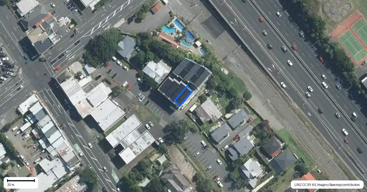 Property context map for 4/4 Patey Street, Epsom, Auckland