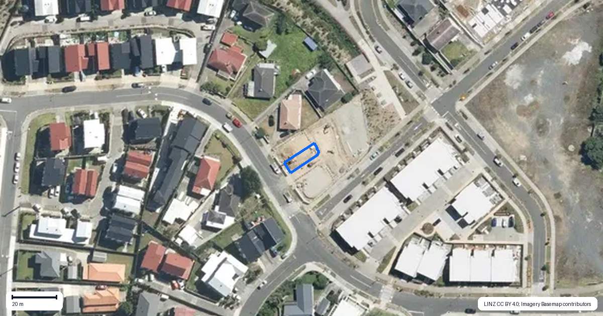Property context map for 6/25 Freeland Avenue, Mount Roskill, Auckland