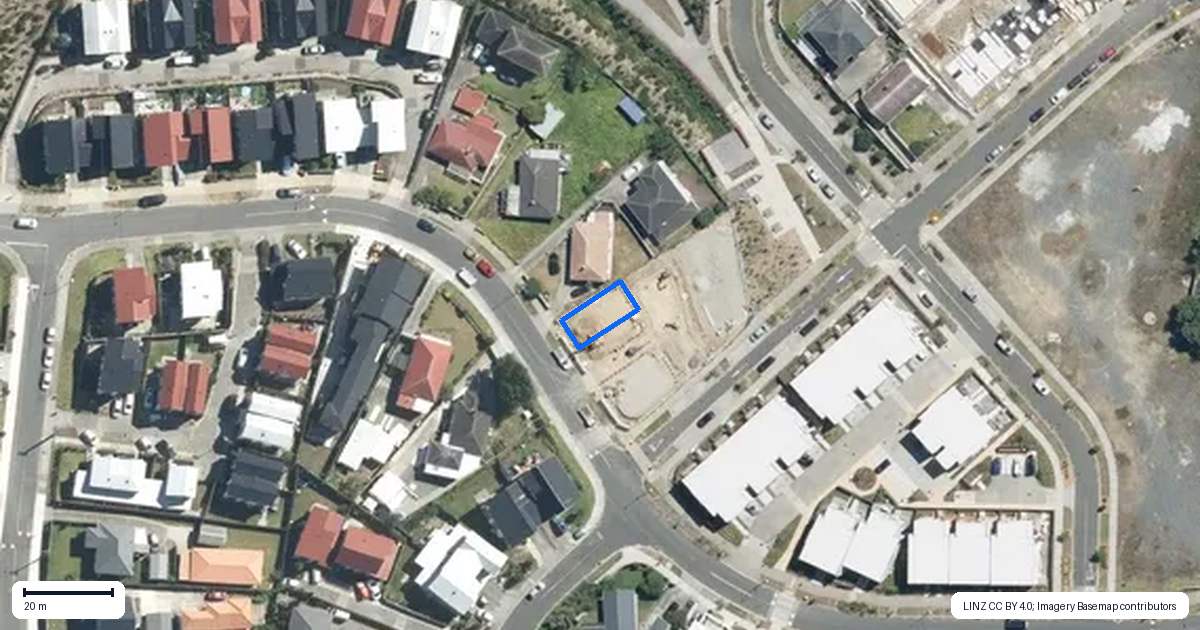 Property context map for 7/25 Freeland Avenue, Mount Roskill, Auckland